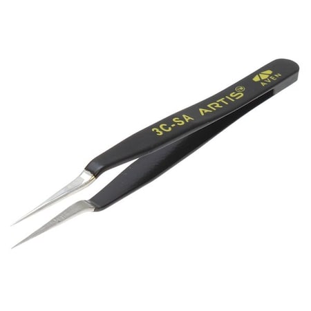Artis Tweezer 3C Sa Style by USA Artis Inspection & Retrieving Tweezers