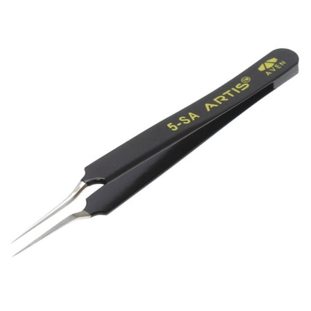 Artis Tweezer 5 Sa Style by USA Artis Inspection & Retrieving Tweezers
