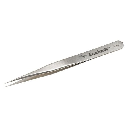 Tweezers Point Fine Strong 4.72 by USA Technik Inspection & Retrieving Tweezers