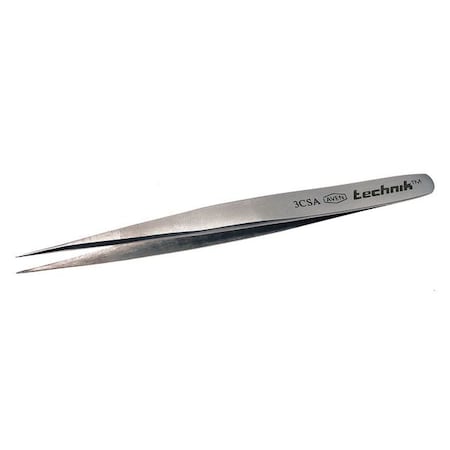 Tweezers Pattern 3C Sa by USA Technik Inspection & Retrieving Tweezers