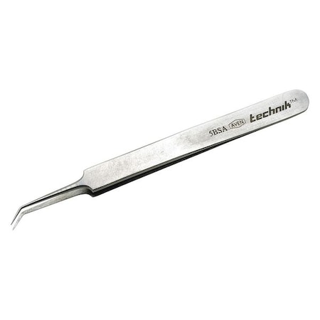 Tweezers Pattern 5B Sa by USA Technik Inspection & Retrieving Tweezers