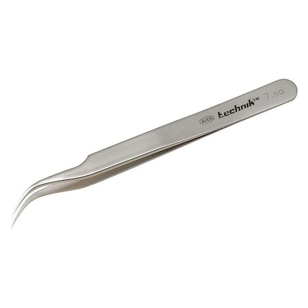 Tweezers Pattern 7 Sa by USA Technik Inspection & Retrieving Tweezers