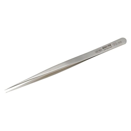 Tweezers Pattern SS Sa Accu Tek by USA Accu Tek Inspection & Retrieving Tweezers