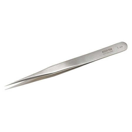 Tweezers Pattern 1 Sa Accu Tek by USA Accu Tek Inspection & Retrieving Tweezers