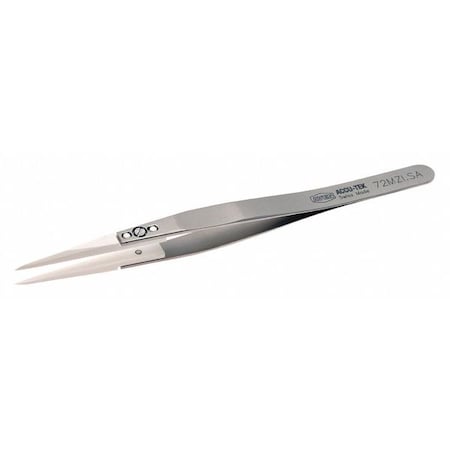 Tweezers Ceramic Tip Fine Aluminum Body by USA Aven Inspection & Retrieving Tweezers