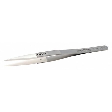 Tweezers Ceramic Tip Broad Alum Body by USA Aven Inspection & Retrieving Tweezers