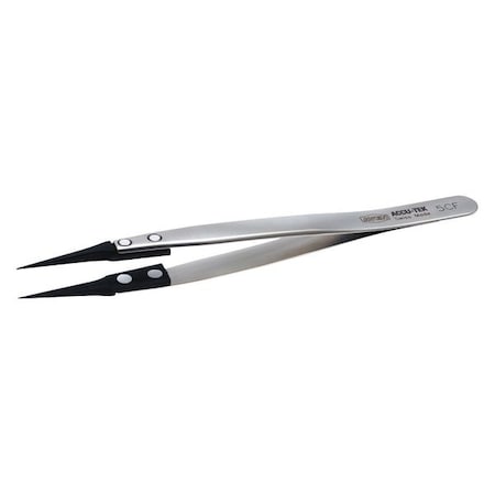 Tweezers Pattern 5 Cf by USA Aven Inspection & Retrieving Tweezers