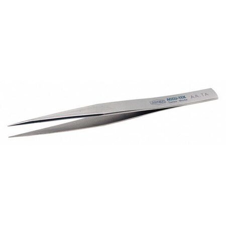 Tweezers Titanium Pattern Aa Accu Tek by USA Accu Tek Inspection & Retrieving Tweezers