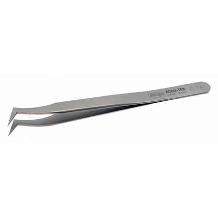 Tweezers Titanium Pattern 6 Accu Tek by USA Accu Tek Inspection & Retrieving Tweezers
