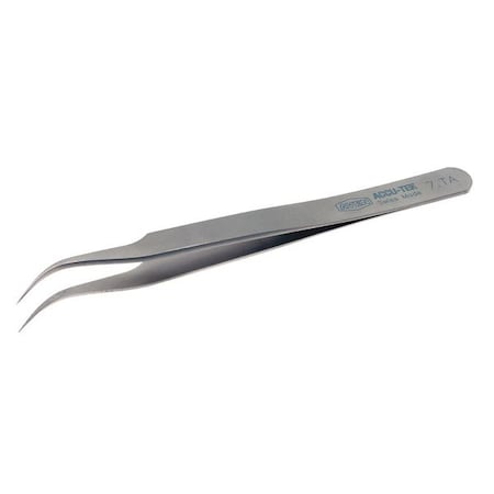 Tweezers Titanium Pattern 7 Accu Tek by USA Accu Tek Inspection & Retrieving Tweezers
