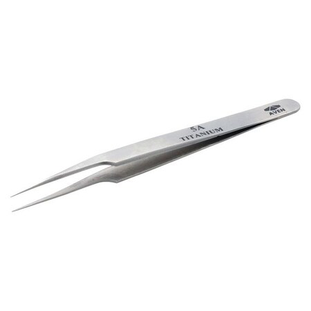 Tweezers Pattern Titanium Pattern 5A by USA Aven Inspection & Retrieving Tweezers