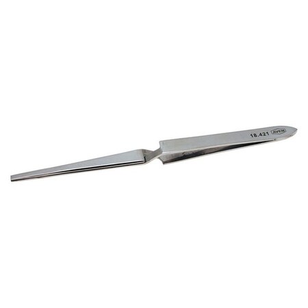 Tweezers Self Locking 6 1/2" Wide Tip by USA Aven Inspection & Retrieving Tweezers