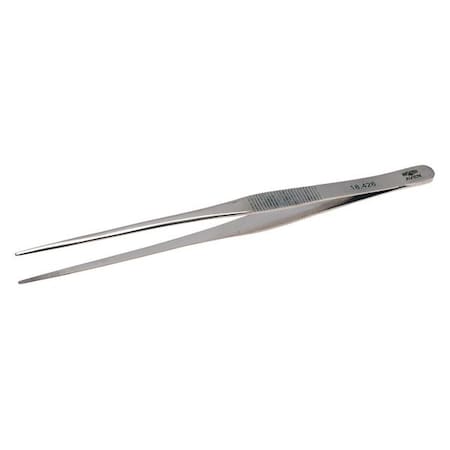 Tweezers Utility 7" Straight by USA Aven Inspection & Retrieving Tweezers