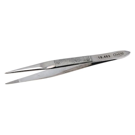 Tweezers Gp Medium Sharp 3 by USA Aven Inspection & Retrieving Tweezers