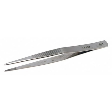 Tweezers Gp Blunt Tip 5 11/1 6 by USA Aven Inspection & Retrieving Tweezers