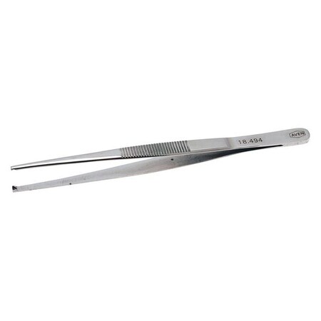 Tweezers Gp Toothed 5 1/2 by USA Aven Inspection & Retrieving Tweezers