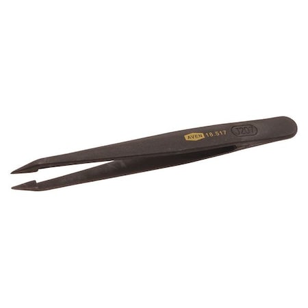 Tweezers Plastic 3C by USA Aven Inspection & Retrieving Tweezers