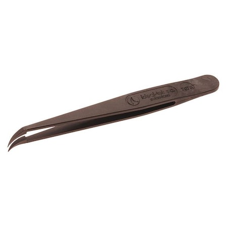Tweezers Plastic 707A Esd Safe by USA Aven Inspection & Retrieving Tweezers