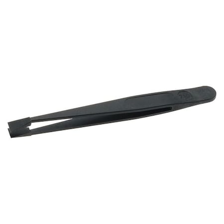 Tweezers Plastic 710 Esd Safe by USA Aven Inspection & Retrieving Tweezers