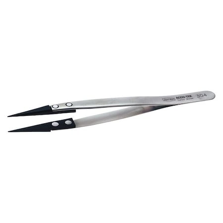 Tweezers Pattern 304 Cf by USA Aven Inspection & Retrieving Tweezers