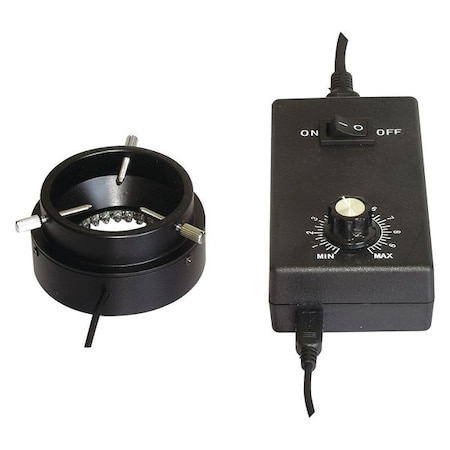 Ring Light Led for Micro Zoom Lenses by USA Aven Microscope Accessories