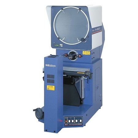 Profile Projector 14" 120VAC by USA Mitutoyo Measuring & Layout Parts