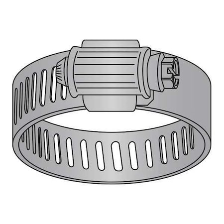 Hose Clamp Gen Purp SAE #12 ZC/SS200 Min. Qty 25 by USA Heritage Pneumatic Hose Clamps