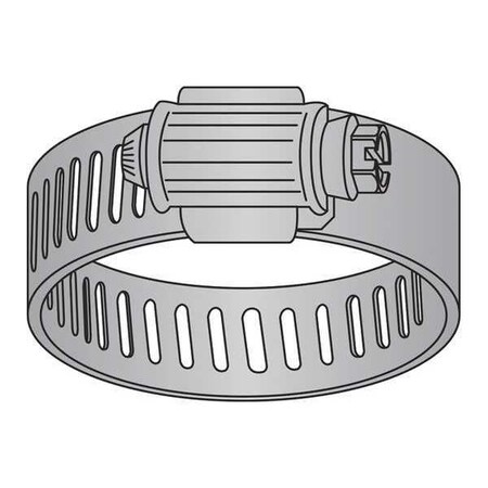Hose Clamp Gen Purp SAE #48 All SS316 Min. Qty 5 by USA Heritage Pneumatic Hose Clamps