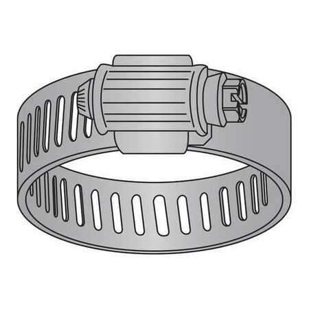 Hose Clamp Gen Purp SAE #48 ZC/SS Min. Qty 10 by USA Heritage Pneumatic Hose Clamps