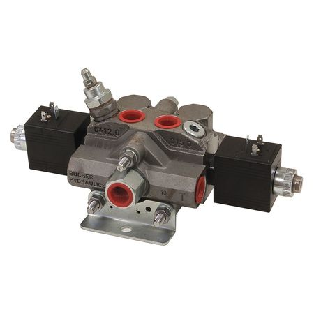 Buyers Products Hydraulic Control Valves Directional Valve 12V 3Way USA Supply