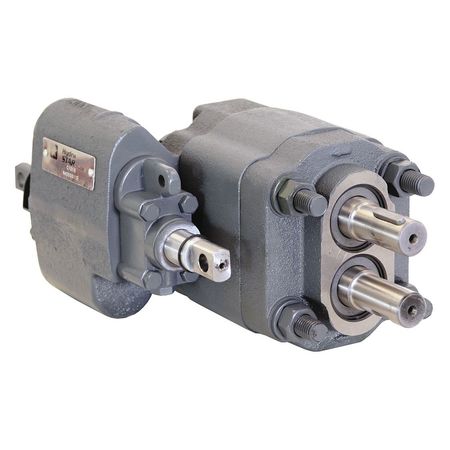 Hydraulic Pump W/Valve by USA Buyers Products Hydraulic Electric Pumps