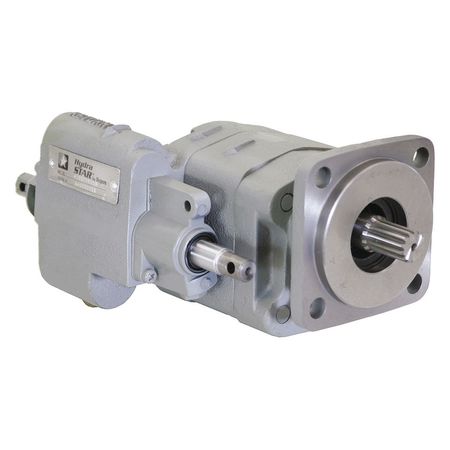 Hydraulic Pump Valve Combo Direct Mount by USA Buyers Products Hydraulic Electric Pumps
