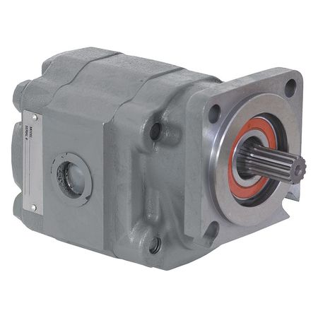 Hydraulic Pump Ccw 1 3/4" Gear 3.5 Cir by USA Buyers Products Hydraulic Electric Pumps