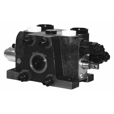 Directional Valve 21 Gpm 3 Way by USA Buyers Products Hydraulic Control Valves
