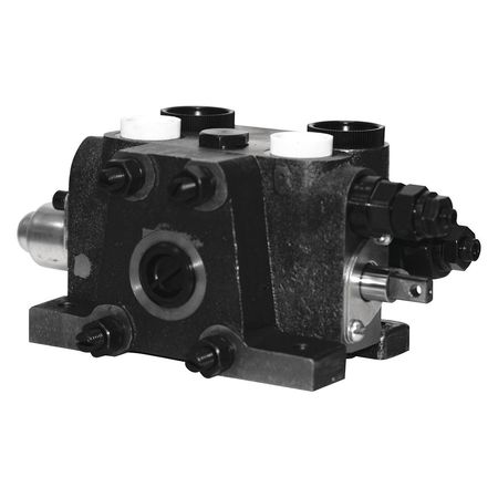 Directional Valve 21 Gpm 4 Way Model 204PR by USA Buyers Products Hydraulic Control Valves
