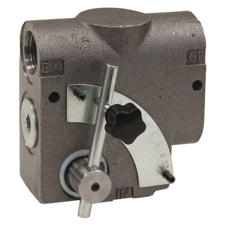 Flow Divider Lever Style 0 30 Gpm by USA Buyers Products Hydraulic Control Valves