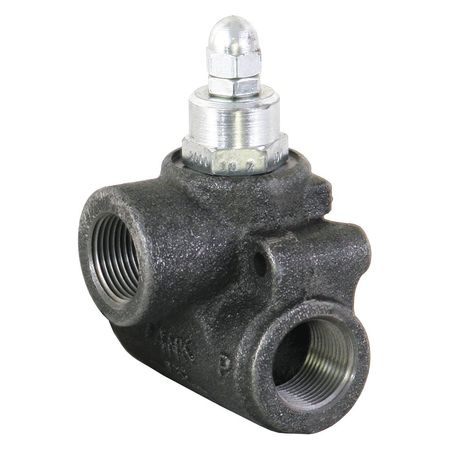 Directional Valve Inline Relief 3/4" NPT by USA Buyers Products Hydraulic Control Valves