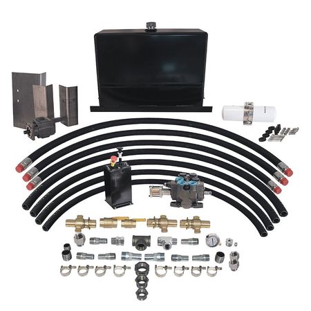Buyers Products General Purpose Hydraulic Motors Wetline Kit Dual Live Floor 70 gal. USA Supply
