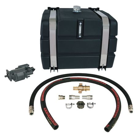 Buyers Products General Purpose Hydraulic Motors Wetline Kit Sidemount 50 gal. USA Supply