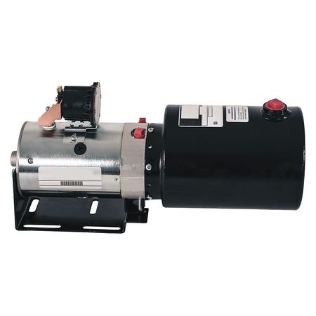 Hydraulic Power Unit 12V Dc by USA Buyers Products Hydraulic Power Units