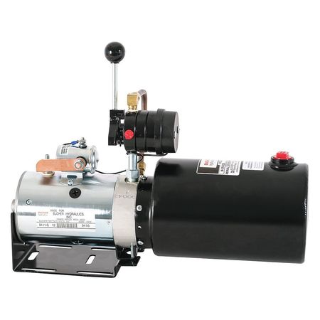 Hydraulic Power Unit 12V Dc Model PU310 by USA Buyers Products Hydraulic Power Units