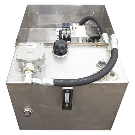 Central Hydraulic Sys 6 Func 30 gal.. by USA Buyers Products Hydraulic Reservoir Tanks