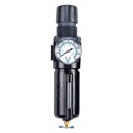 Filter/Regulator Metal Bowl 1/2 by USA Arrow Pneumatics Compressed Air Filters & Regulators