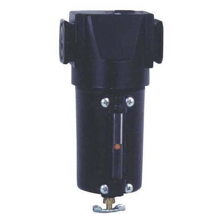 Filter 40 Micron 10 oz. Metal Bowl 1/2 by USA Arrow Pneumatics Compressed Air General Purpose Filter Elements