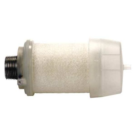 Reclassifier Muffler 1/2 by USA Arrow Pneumatics Air Line Lockout Valves