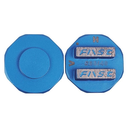 Metal Segments 2 Seg 16/18 Grit Type FGPDV 1618 1 HC by USA F.A.S.T. System Oscillating Tool Accessories