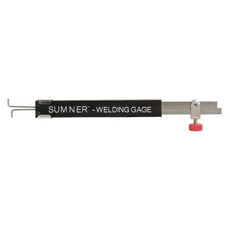 Welding Gage Imperial by USA Sumner Specialty Welding Accessories