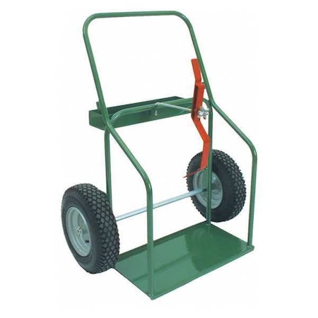 Double Cylinder Cart High Rail 16" Wheel by USA Sumner Welding Cylinder Carts