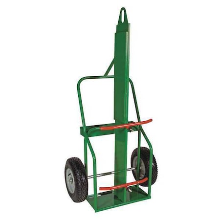 Double Cylinder Cart Med Range 16" Wheel by USA Sumner Welding Cylinder Carts