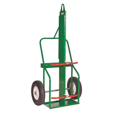 Double Cylinder Cart Med Range 16" Wheel Type 782444 by USA Sumner Welding Cylinder Carts